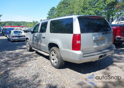 2013 Chevrolet Suburban 1500 Lt from USA, damaged, VIN 1GNSKJE7XDR103661